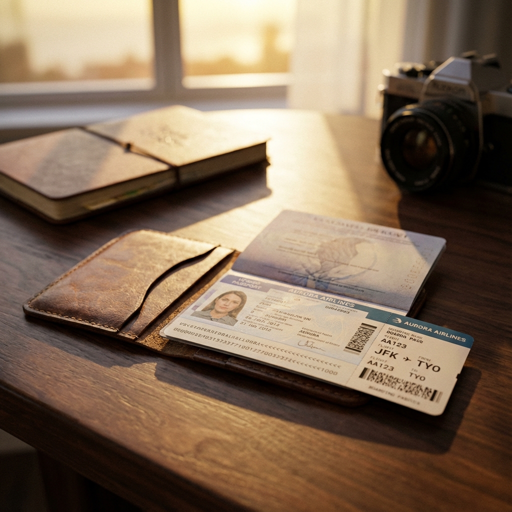 Pasaport ve Bilet